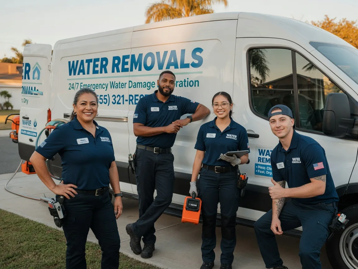 Water Removal company in Jena, LA